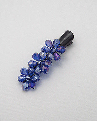 Flower Bead Hairclip