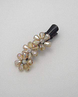 Flower Bead Hairclip