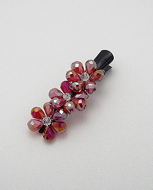 Flower Bead Hairclip