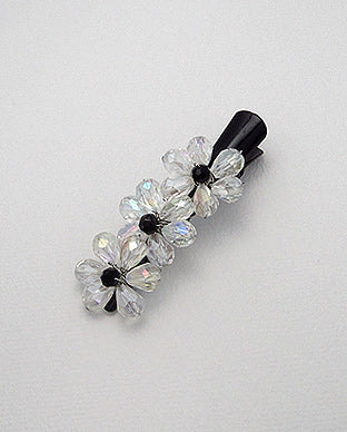 Flower Bead Hairclip