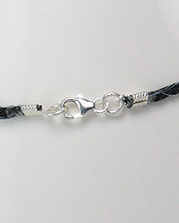 Black Butterfly Fresh Water Pearls Necklace