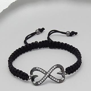 Infinity Love Bracelet with CZ