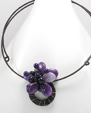 Flower Semi Choker