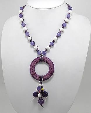 Round Drop Necklace
