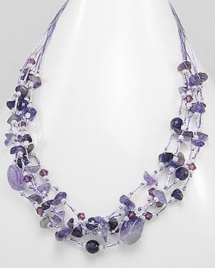 Amethyst Necklace
